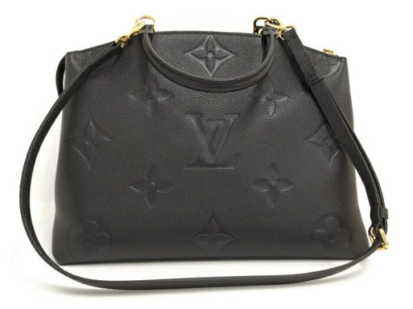 2000803259000210 2 Louis Vuitton Grand Palais MM Monogram Emplant Leather Handbag