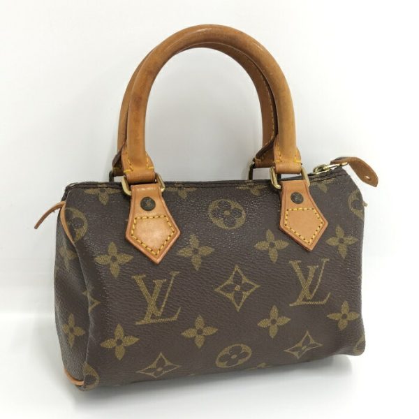 2000803259300361 1 Louis Vuitton Mini Speedy Monogram Handbag