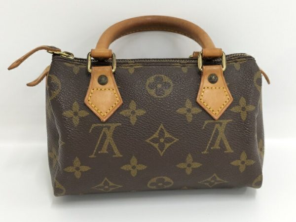 2000803259300361 2 Louis Vuitton Mini Speedy Monogram Handbag