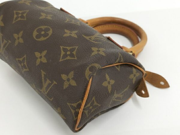 2000803259300361 3 Louis Vuitton Mini Speedy Monogram Handbag