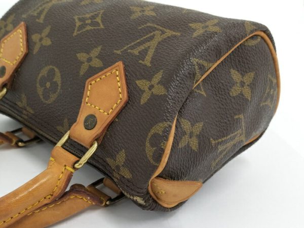 2000803259300361 4 Louis Vuitton Mini Speedy Monogram Handbag