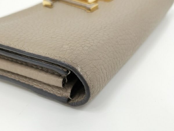 2001017251300902 8 Louis Vuitton Taurillon Leather Gallet Portefeuille Capucines Long Wallet