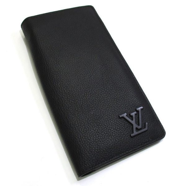 2001017257601207 1 Louis Vuitton Portefeuille LV Aerogram Leather Brother NM Bi fold Long Wallet