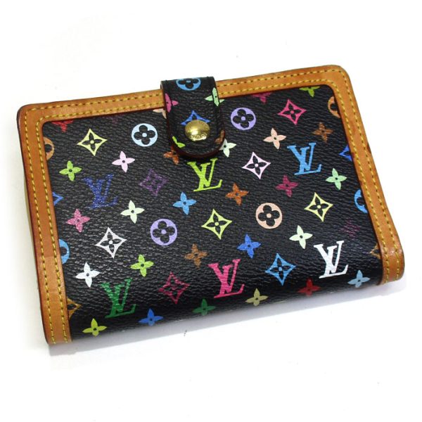 2001017257701232 1 1 Louis Vuitton Monogram Multicolor Bi Fold Compact Wallet