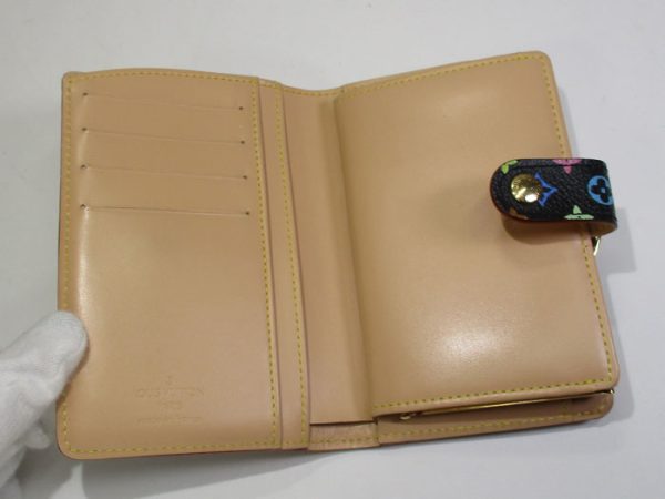 2001017257701232 3 Louis Vuitton Monogram Multicolor Bi Fold Compact Wallet