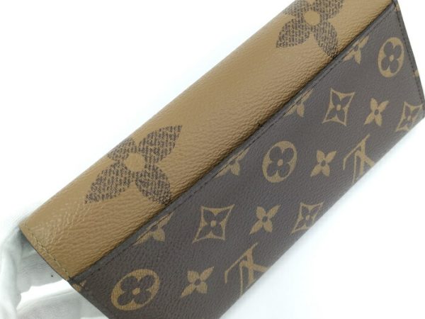 2001017257701483 7 Louis Vuitton Portefeuille Sarah Bifold Monogram Giant Reverse Long Wallet