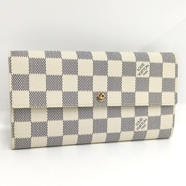 2001017258201249 1 Louis Vuitton Portefeuille Sara Bi Fold Long Wallet