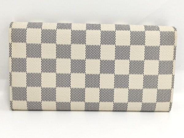 2001017258201249 4 Louis Vuitton Portefeuille Sara Bi Fold Long Wallet