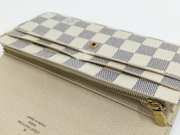 2001017258201249 8 Louis Vuitton Portefeuille Sara Bi Fold Long Wallet