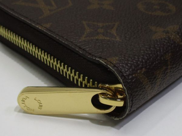 2001017258800497 5 Louis Vuitton Monogram Round Zipper Long Wallet