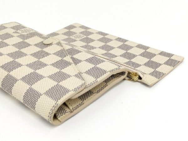 2001017259100191 4 Louis Vuitton Portefeuille Josephine Trifold Long Wallet