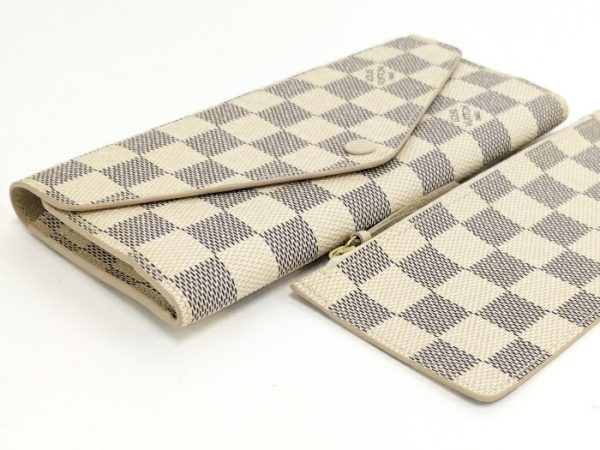 2001017259100191 5 Louis Vuitton Portefeuille Josephine Trifold Long Wallet