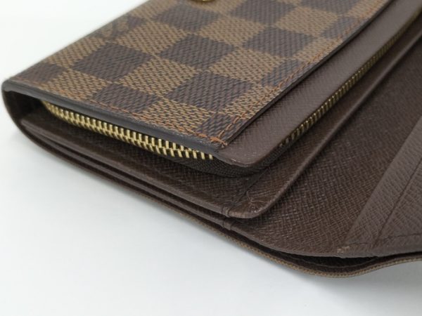 2001017259400466 6 Louis Vuitton Portefeuille Tresor Bi fold Wallet