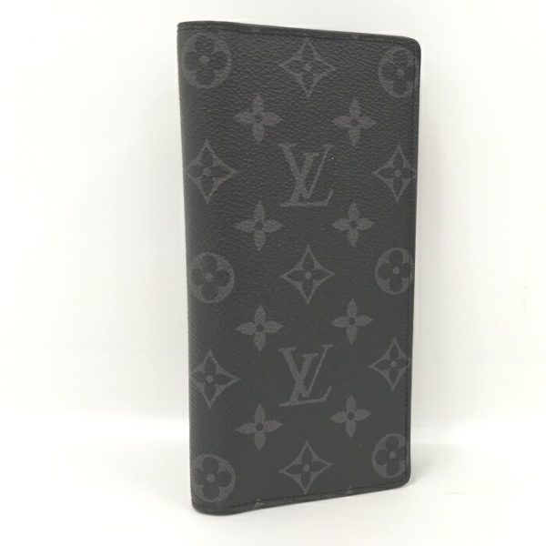 2001017259600311 1 Louis Vuitton Portefeuille Brother Monogram Eclipse Long Wallet