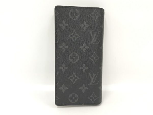 2001017259600311 3 Louis Vuitton Portefeuille Brother Monogram Eclipse Long Wallet