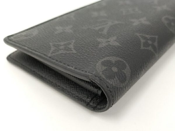 2001017259600311 4 Louis Vuitton Portefeuille Brother Monogram Eclipse Long Wallet