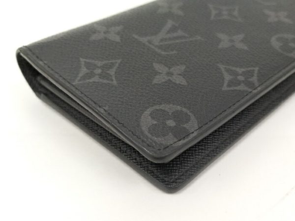 2001017259600311 5 Louis Vuitton Portefeuille Brother Monogram Eclipse Long Wallet