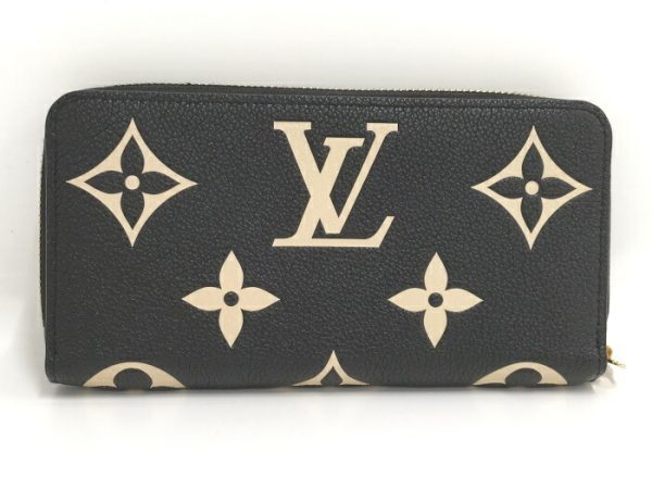 2001017259700352 3 Louis Vuitton Monogram Amplant Round Zipper Long Wallet