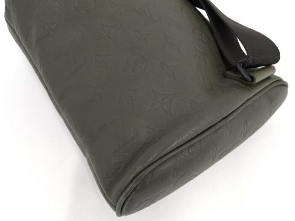 2001198251100327 5 Louis Vuitton Chalk Sling Monogram Shadow Khaki Body Bag