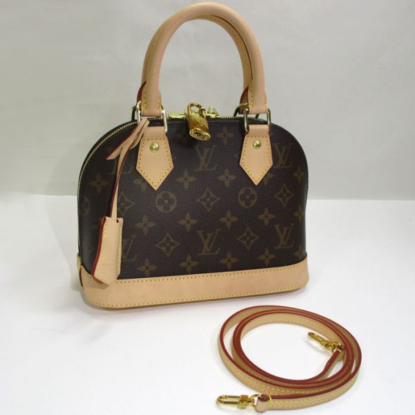 2001198251100391 1 Louis Vuitton Alma BB Monogram Shoulder Bag