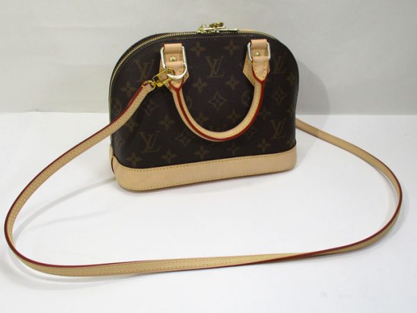 2001198251100391 2 Louis Vuitton Alma BB Monogram Shoulder Bag