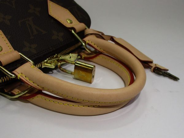 2001198251100391 5 Louis Vuitton Alma BB Monogram Shoulder Bag