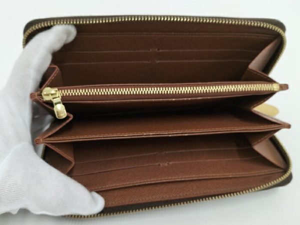 2001198251500816 2 Louis Vuitton Monogram Round Zipper Long Wallet