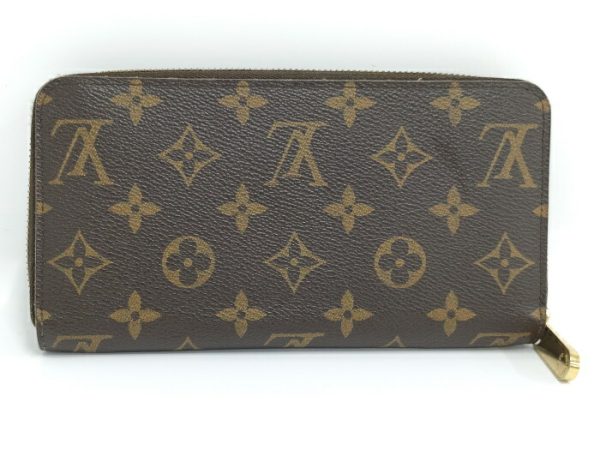 2001198251500816 3 Louis Vuitton Monogram Round Zipper Long Wallet