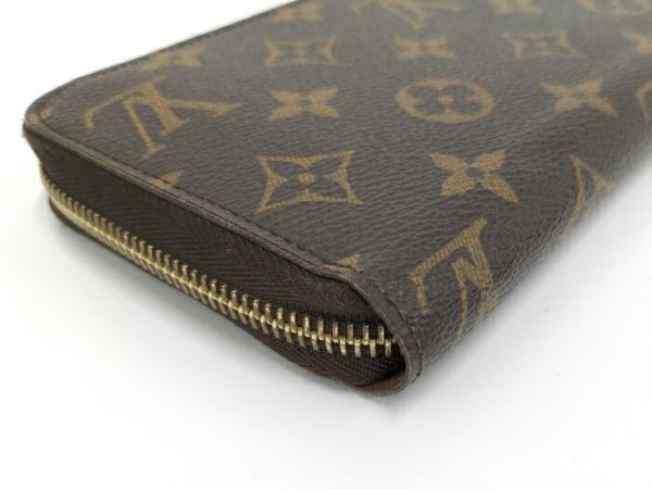 2001198251500816 4 Louis Vuitton Monogram Round Zipper Long Wallet