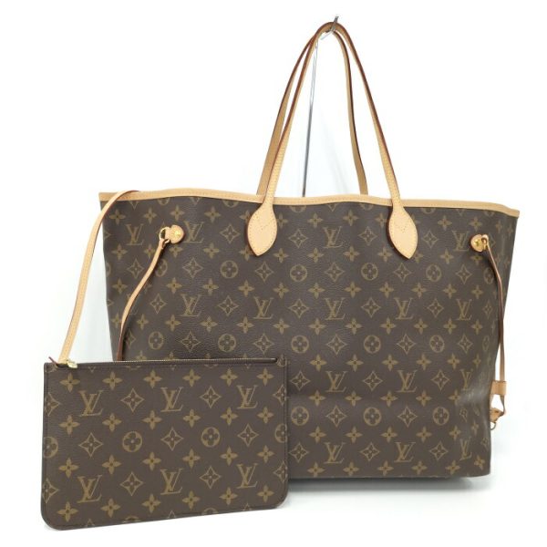 2001198257601226 1 Louis Vuitton Neverfull GM Monogram Tote Bag