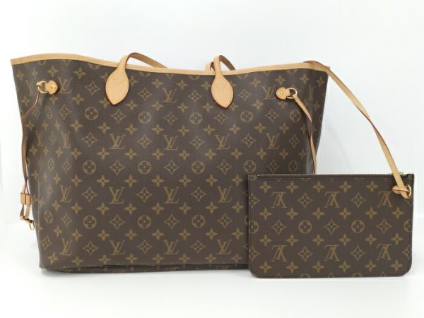 2001198257601226 2 Louis Vuitton Neverfull GM Monogram Tote Bag