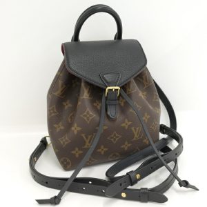 2001198257800228 1 Louis Vuitton On The Go PM Monogram Leather Tote Bag 2way Shoulder Bag Reverse Brown