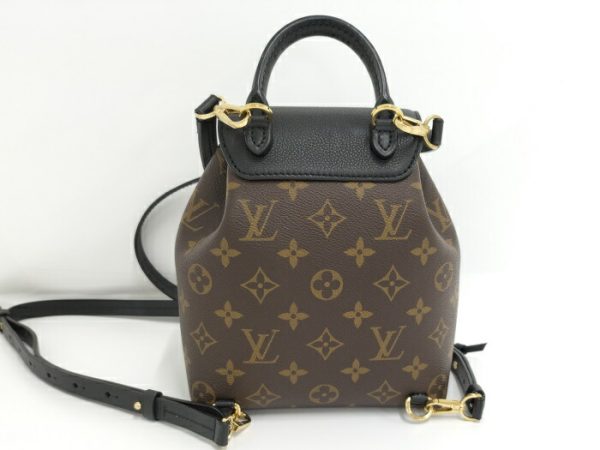 2001198257800228 2 Louis Vuitton Montsouris NM BB Mini Monogram Backpack