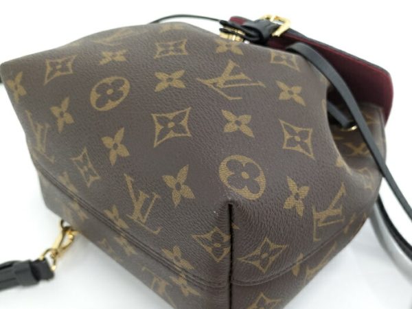 2001198257800228 3 Louis Vuitton Montsouris NM BB Mini Monogram Backpack