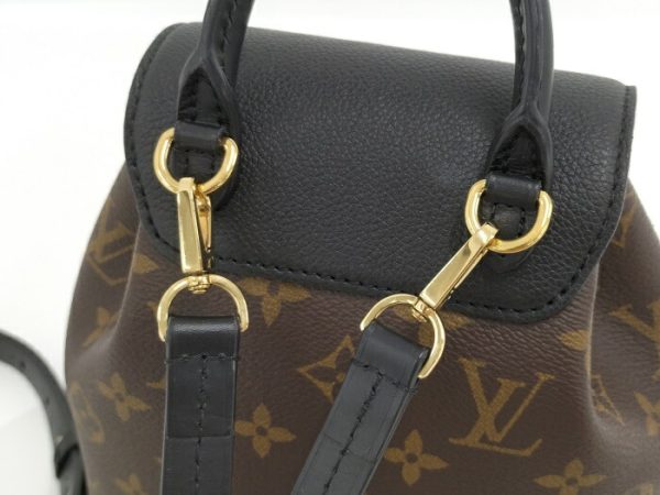 2001198257800228 5 Louis Vuitton Montsouris NM BB Mini Monogram Backpack