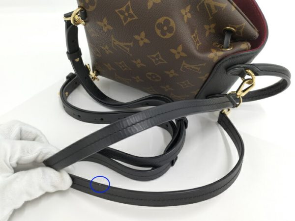 2001198257800228 6 Louis Vuitton Montsouris NM BB Mini Monogram Backpack