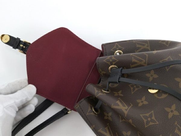 2001198257800228 8 Louis Vuitton Montsouris NM BB Mini Monogram Backpack