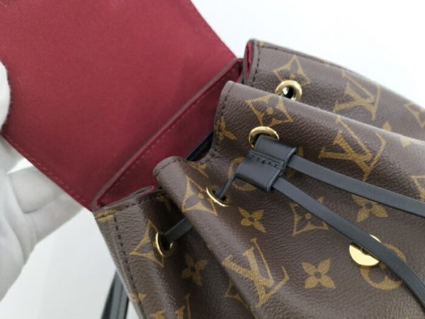 2001198257800228 9 Louis Vuitton Montsouris NM BB Mini Monogram Backpack