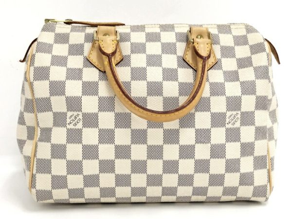 2010746258500003 2 Louis Vuitton Speedy 25 Boston Bag