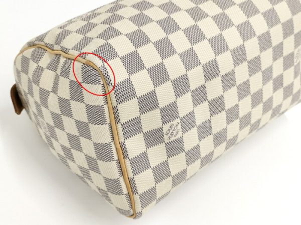 2010746258500003 4 Louis Vuitton Speedy 25 Boston Bag