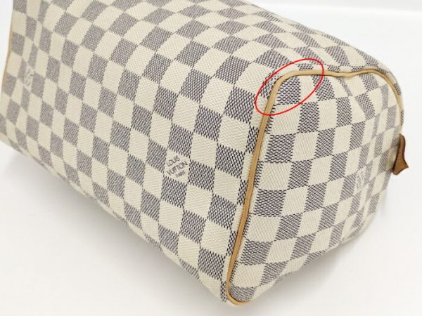 2010746258500003 5 Louis Vuitton Speedy 25 Boston Bag