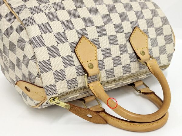 2010746258500003 6 Louis Vuitton Speedy 25 Boston Bag