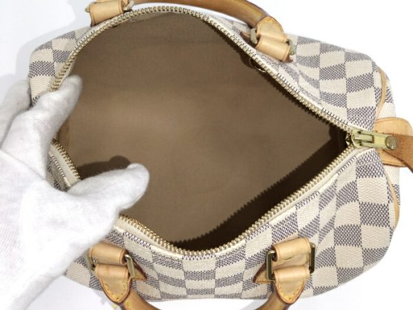 2010746258500003 7 Louis Vuitton Speedy 25 Boston Bag