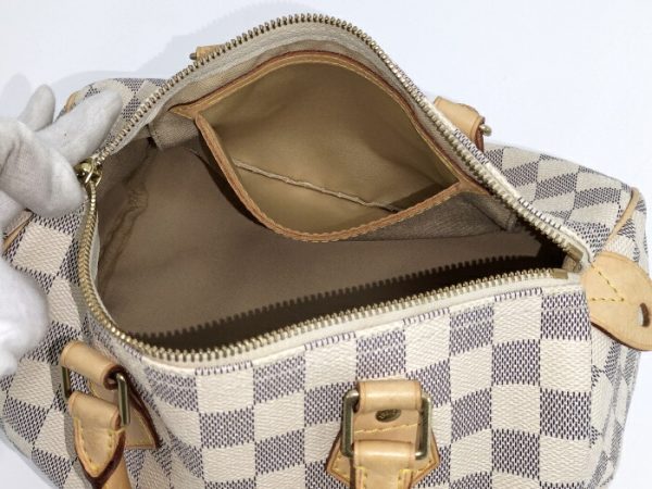 2010746258500003 9 Louis Vuitton Speedy 25 Boston Bag