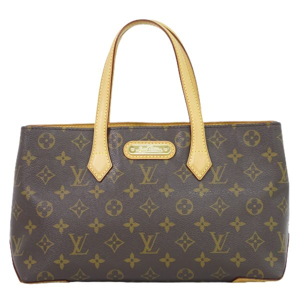 2100010000091632 1 Louis Vuitton Wilshire PM Monogram Tote Bag