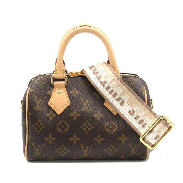 2101217317948 1 Louis Vuitton Speedy Bandouliere Canvas Monogram Shoulder Bag