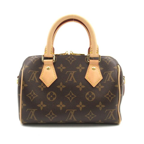 2101217317948 2 Louis Vuitton Speedy Bandouliere Canvas Monogram Shoulder Bag