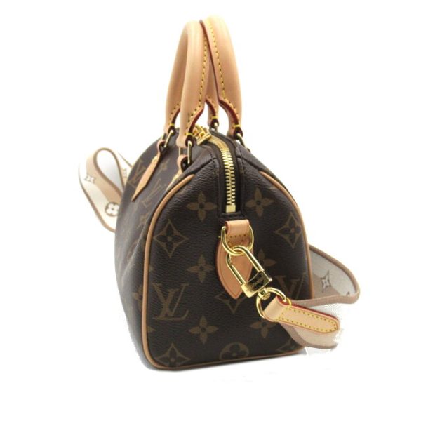 2101217317948 3 Louis Vuitton Speedy Bandouliere Canvas Monogram Shoulder Bag