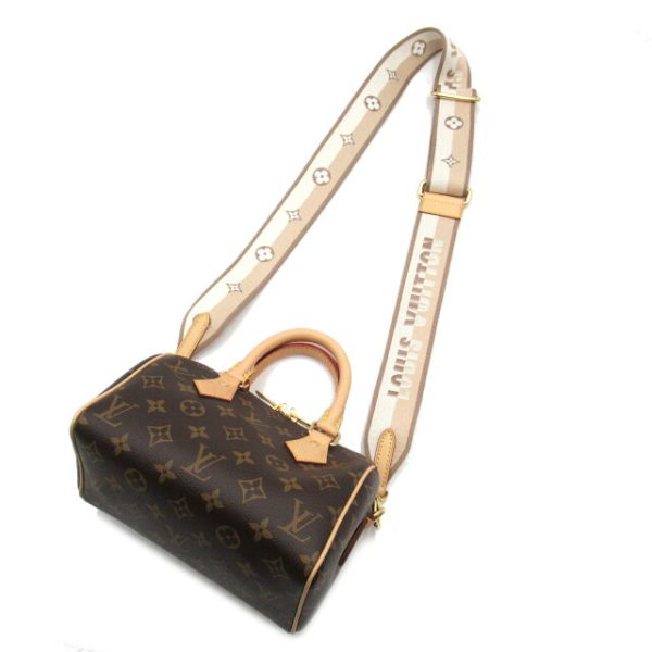 2101217317948 5 Louis Vuitton Speedy Bandouliere Canvas Monogram Shoulder Bag