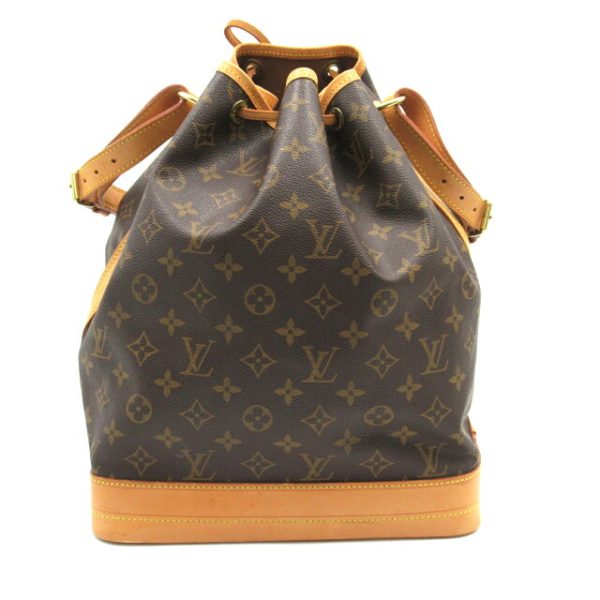 2101217325806 2 Louis Vuitton Noe Monogram Canvas Shoulder Bag